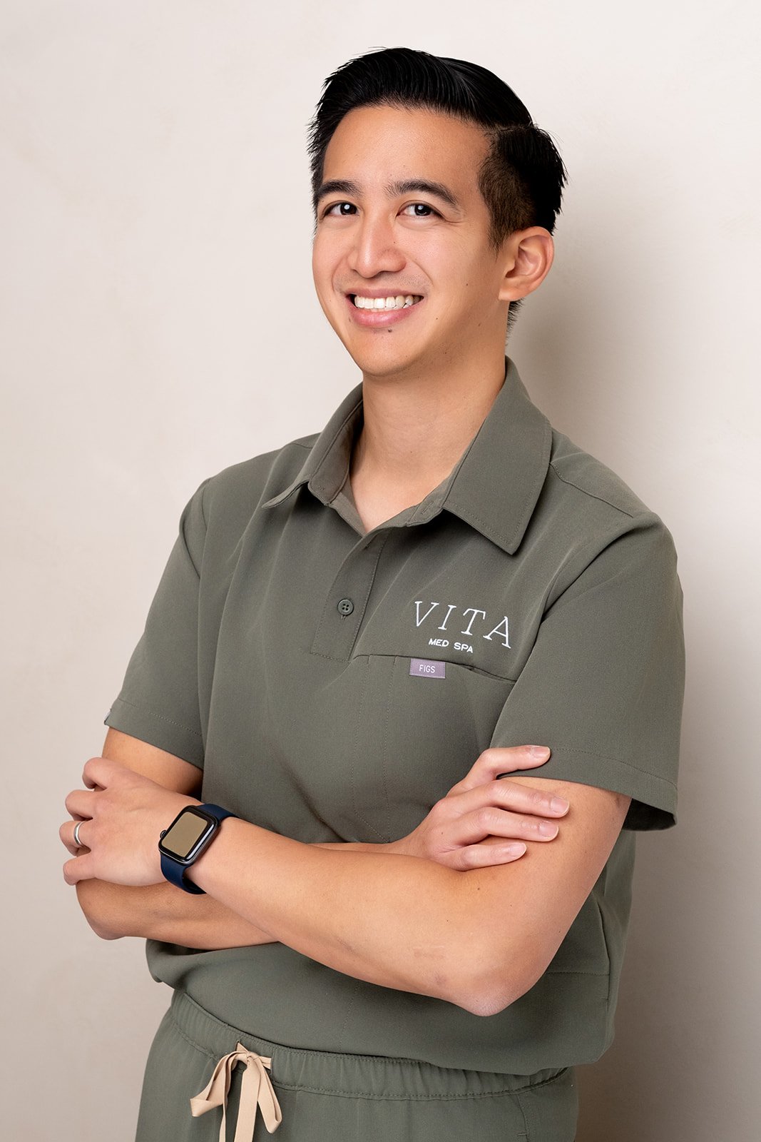 Portrait of Dr. Ernest Chan