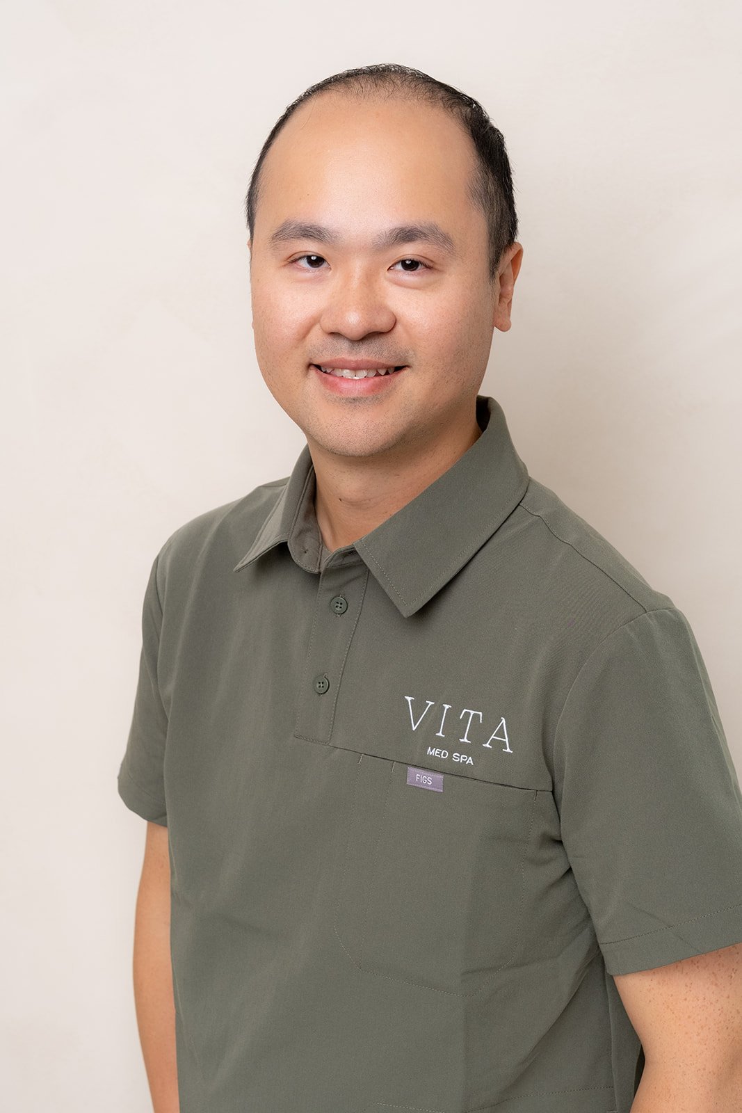 Portrait of Dr. Henry Chen